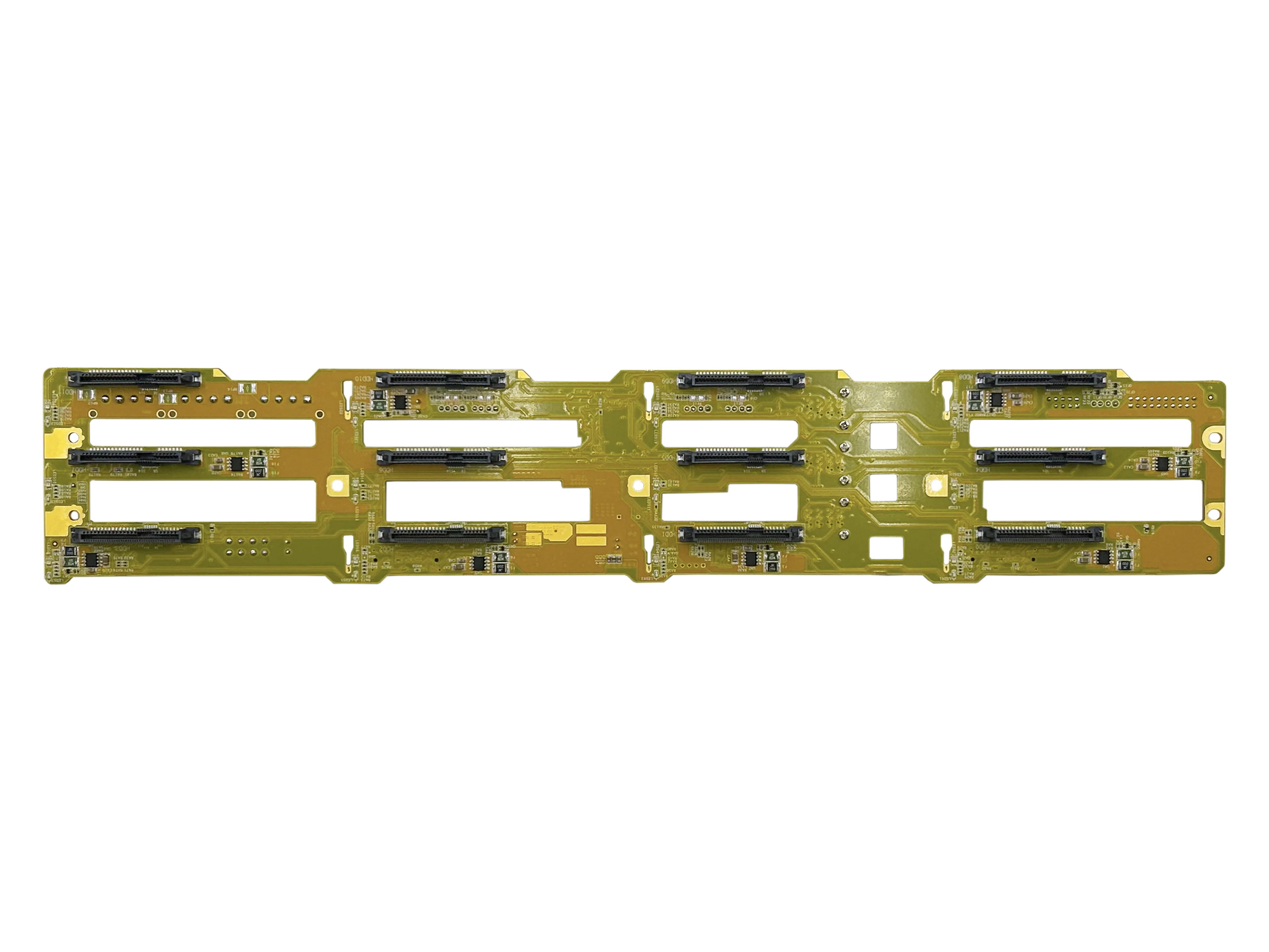 Detalle de conexiones SFF8643 y SFF8654