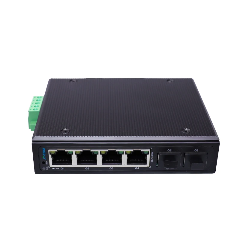 Conmutador Industrial Gestionado Gigabit con SFP y Enlace L2 - imagen 3