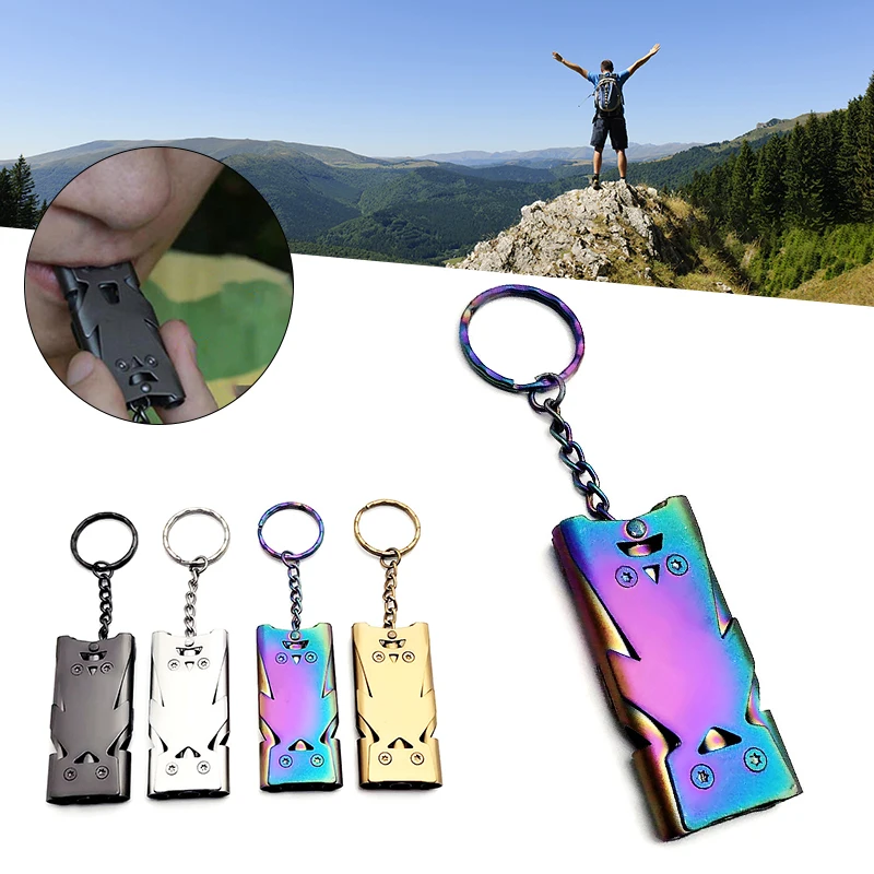 Silbato EDC en acción