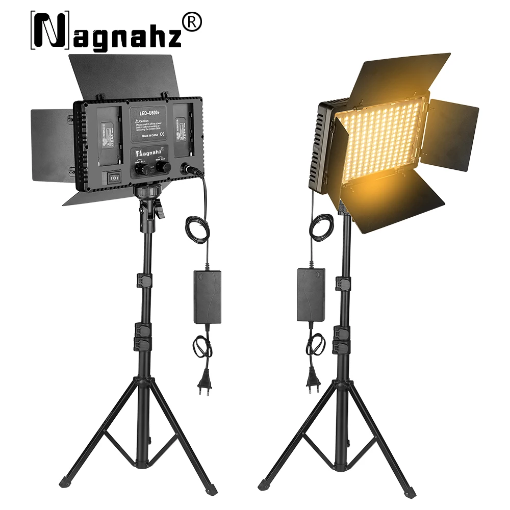 Luz LED bicolor con control de temperatura