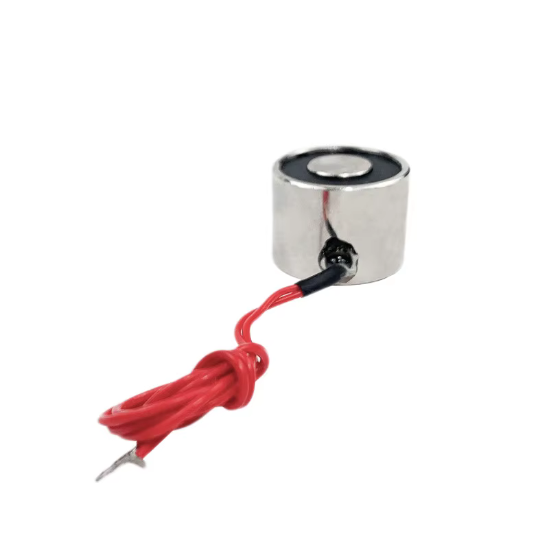Detalle del solenoide