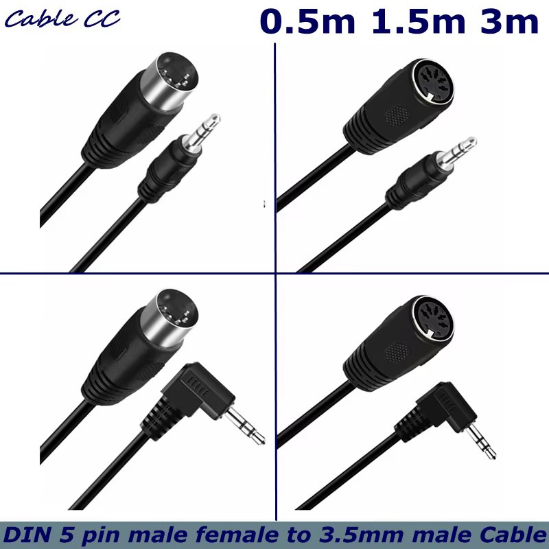 Codo MIDI a jack