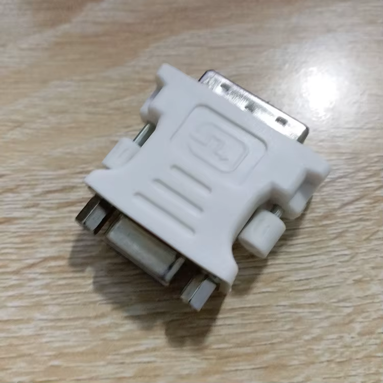 Conector en uso