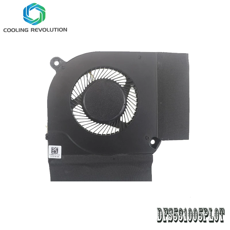 Ventilador COOLING REVOLUTION en portátil