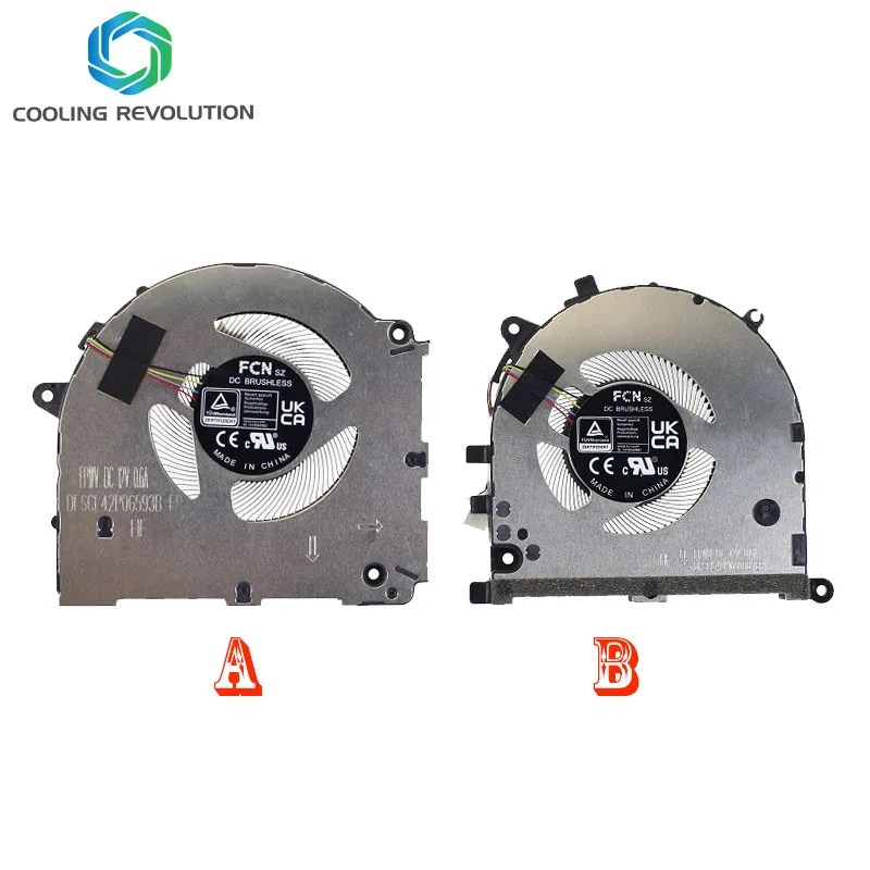 Ventilador de refrigeración GPU para CPU portátil ASUS VivoBook K6502