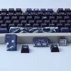 Teclas PBT Coralina Sea para Teclado Mecánico MX Switch