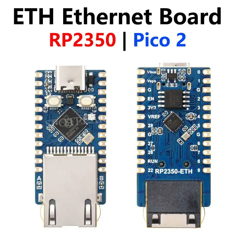 Raspberry Pi Pico 2 RP2350 - Ethernet con sensor de temperatura - imagen 5