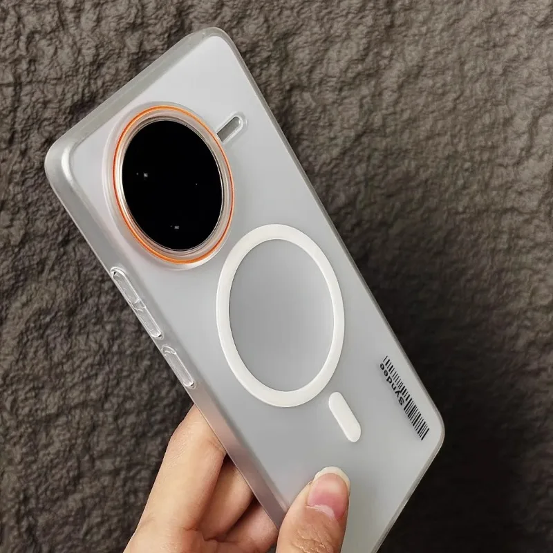POCO F7 Ultra / F7 Pro – Funda MagSafe Mate Translúcida Antigolpes - imagen 3
