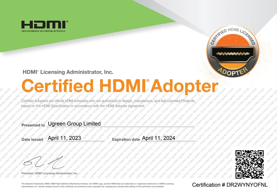 Cable UGREEN Micro HDMI a HDMI 4K 60Hz