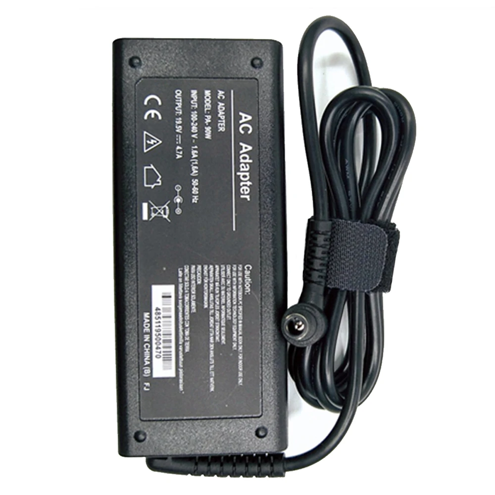 Cargador AC 90W TINGXING vista frontal
