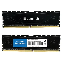 Memoria RAM DDR4 3200MHz Latumab DIMM para PC Gaming