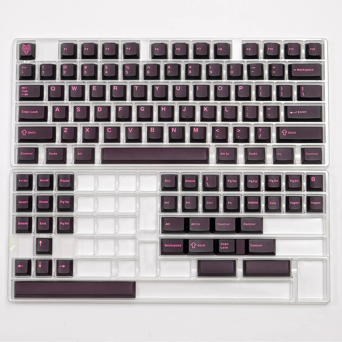 Aifei Teclas ABS Transparentes Perfil Cherry para Teclado Mecánico - imagen 2