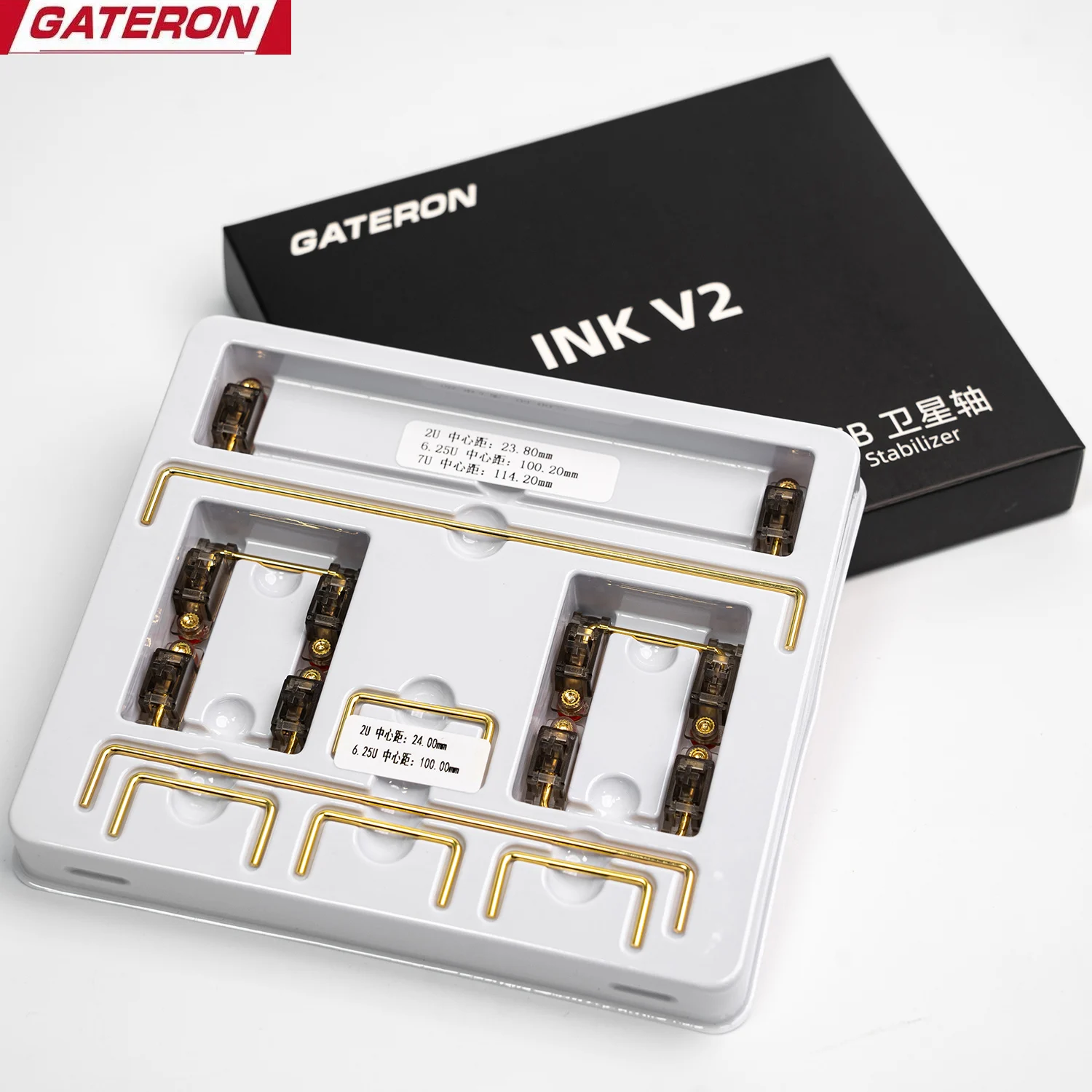 Gateron Ink V2 Estabilizadores Tornillo PCB para Teclado Mecánico - imagen 4