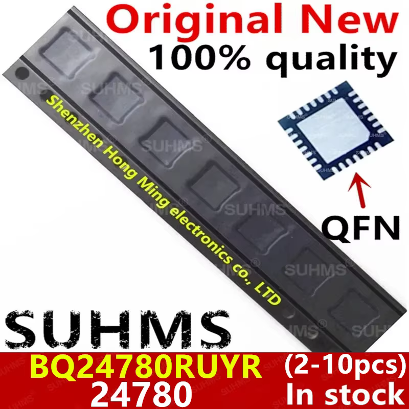 Circuito integrado BQ24780RUYR QFN-28