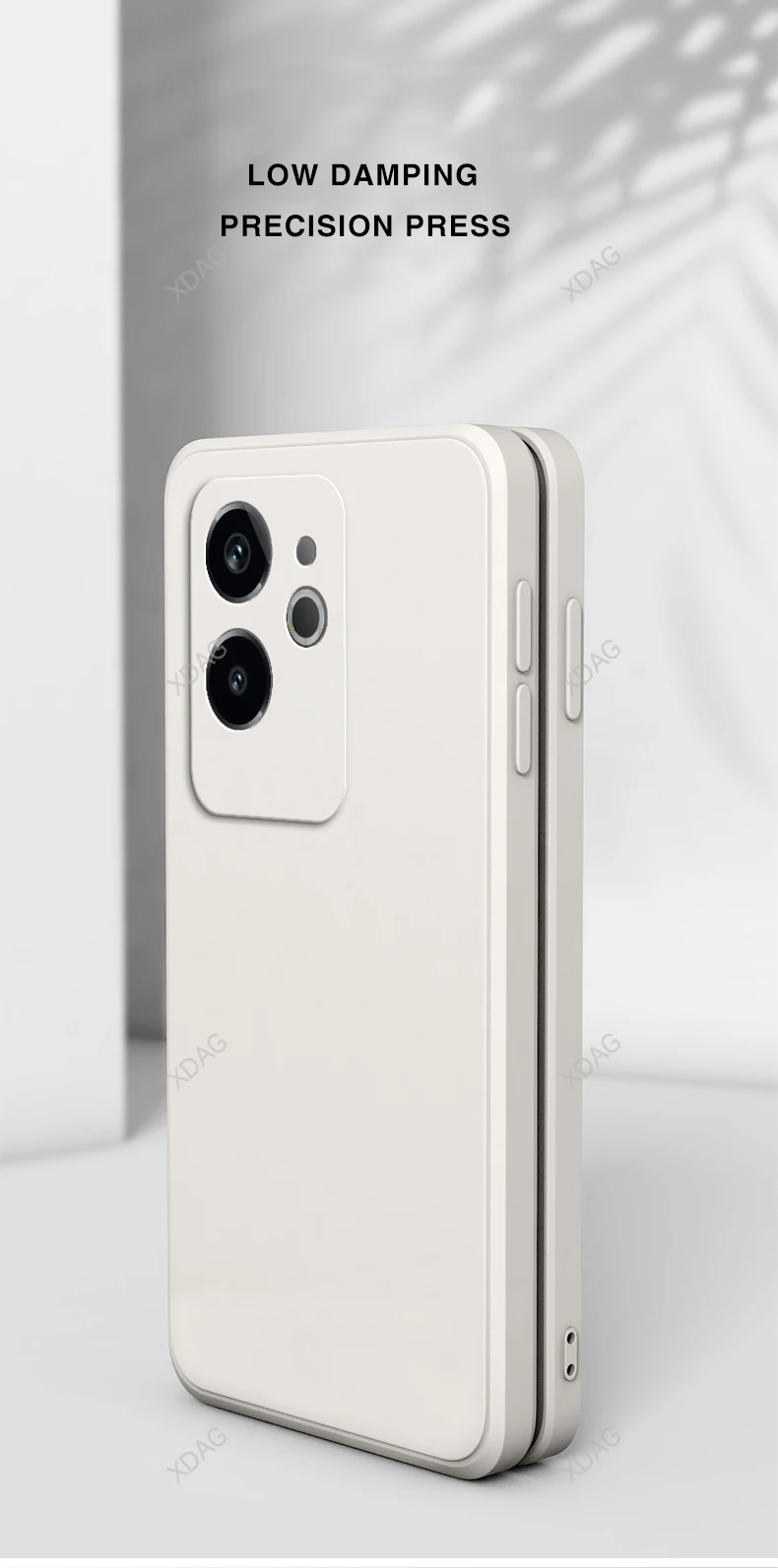 Carcasa trasera suave para teléfono Realme