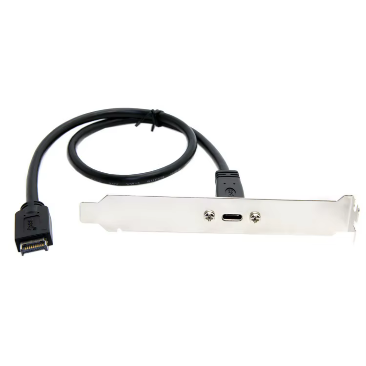 Conector visto desde otro ángulo