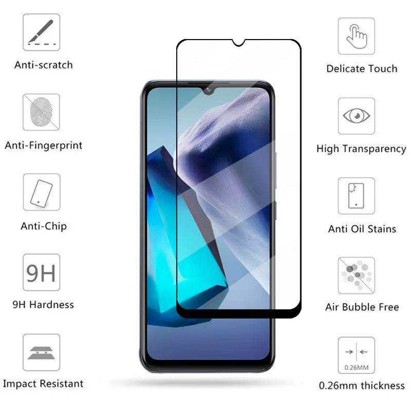 Transparencia y nitidez del vidrio HD