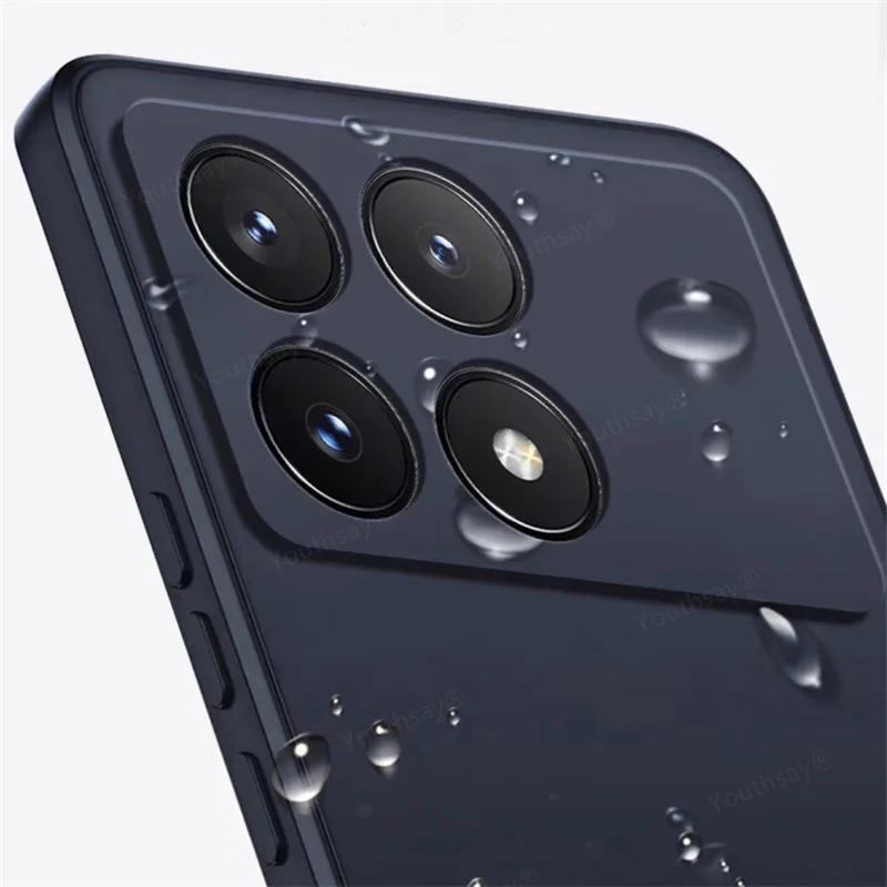 Xiaomi Poco X6 Pro Funda Silicona TPU Líquida Antigolpes - imagen 3
