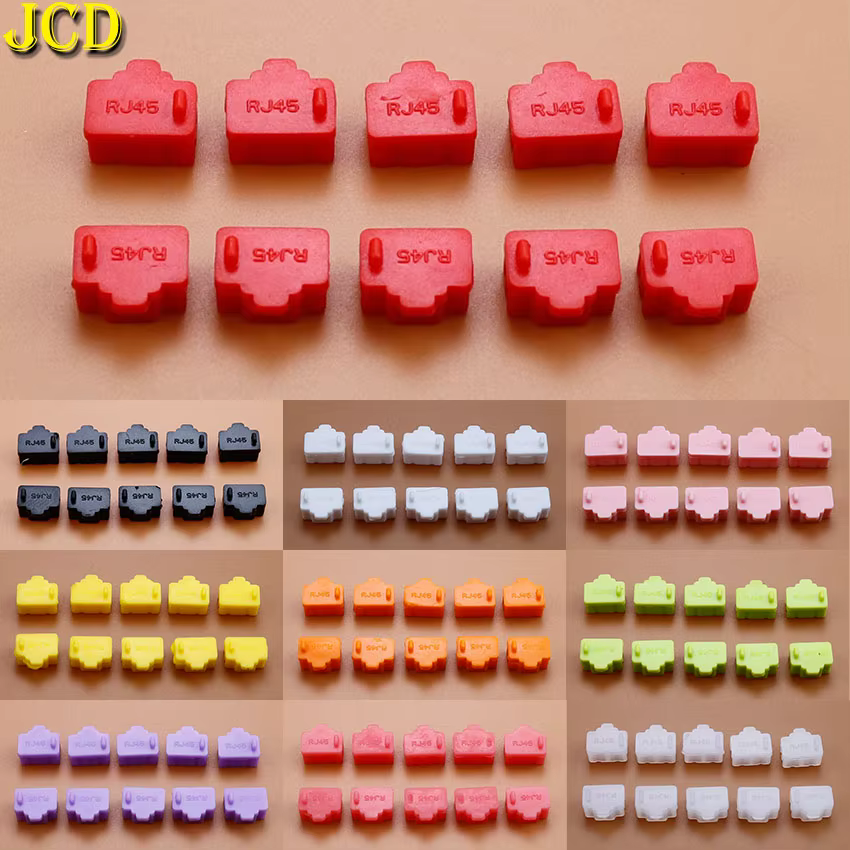 Tapa antipolvo RJ45 de silicona