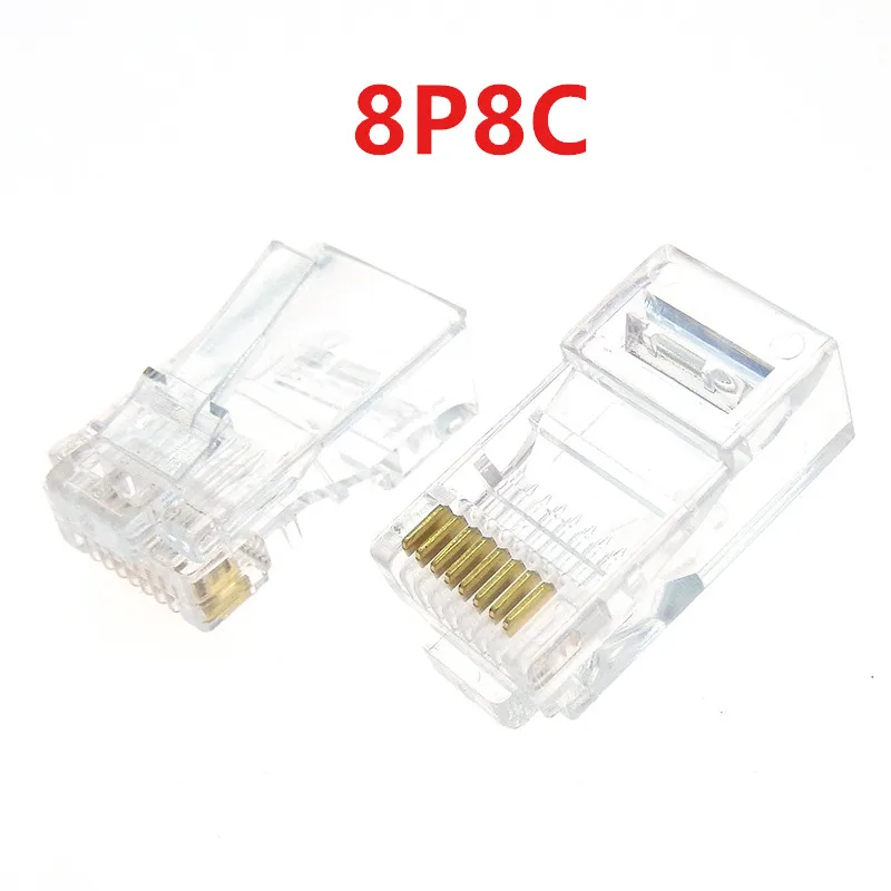 Kit completo de 20 conectores modulares