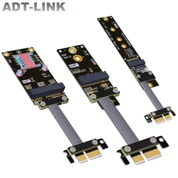 Adaptador PCIe x1 a M.2 NVMe – Expansión WiFi o Gráfica