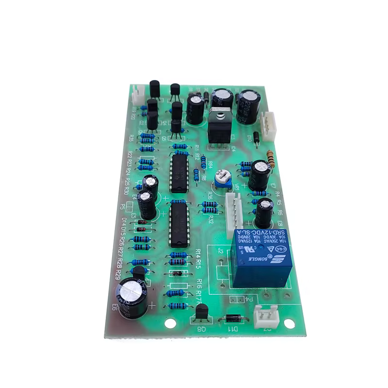 Placa reguladora vista posterior conexiones