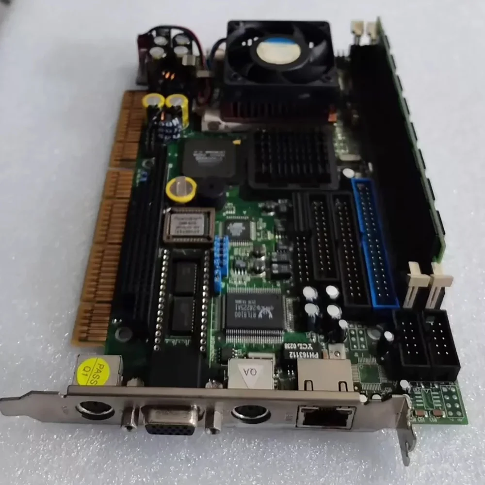 Placa base industrial PCISA HS6250 de media longitud - imagen 3