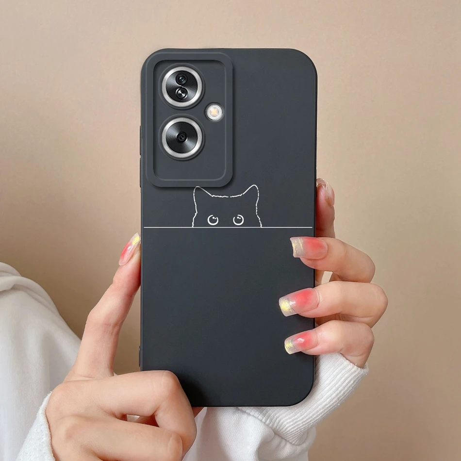 Funda Silicona Líquida OPPO A79 5G – Protección Antichoque Trasera - imagen 3
