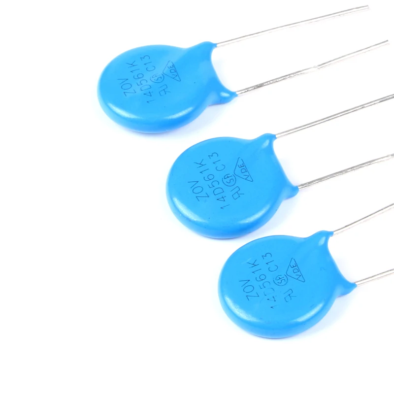 Varistor 560V Metal Dependiente de Voltaje - imagen 4