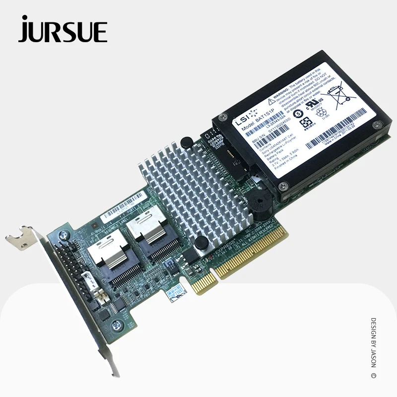Controladora RAID M5015 PCIe x8 SATA/SAS con Batería - imagen 2