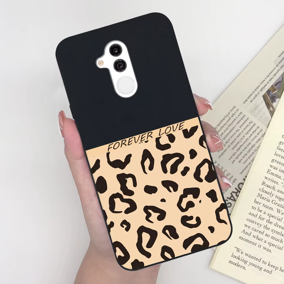 Funda leopard Mate 20 Lite - uso diario
