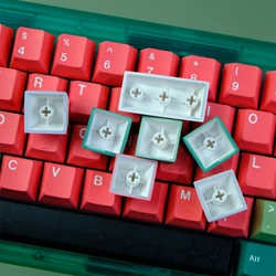 Teclas mecánicas GMK Sandía PBT Cherry MX Antidesgaste