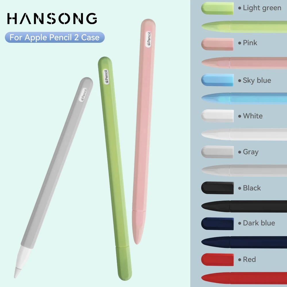 Funda Silicona Apple Pencil 2ª Generación – Protección Suave iPad