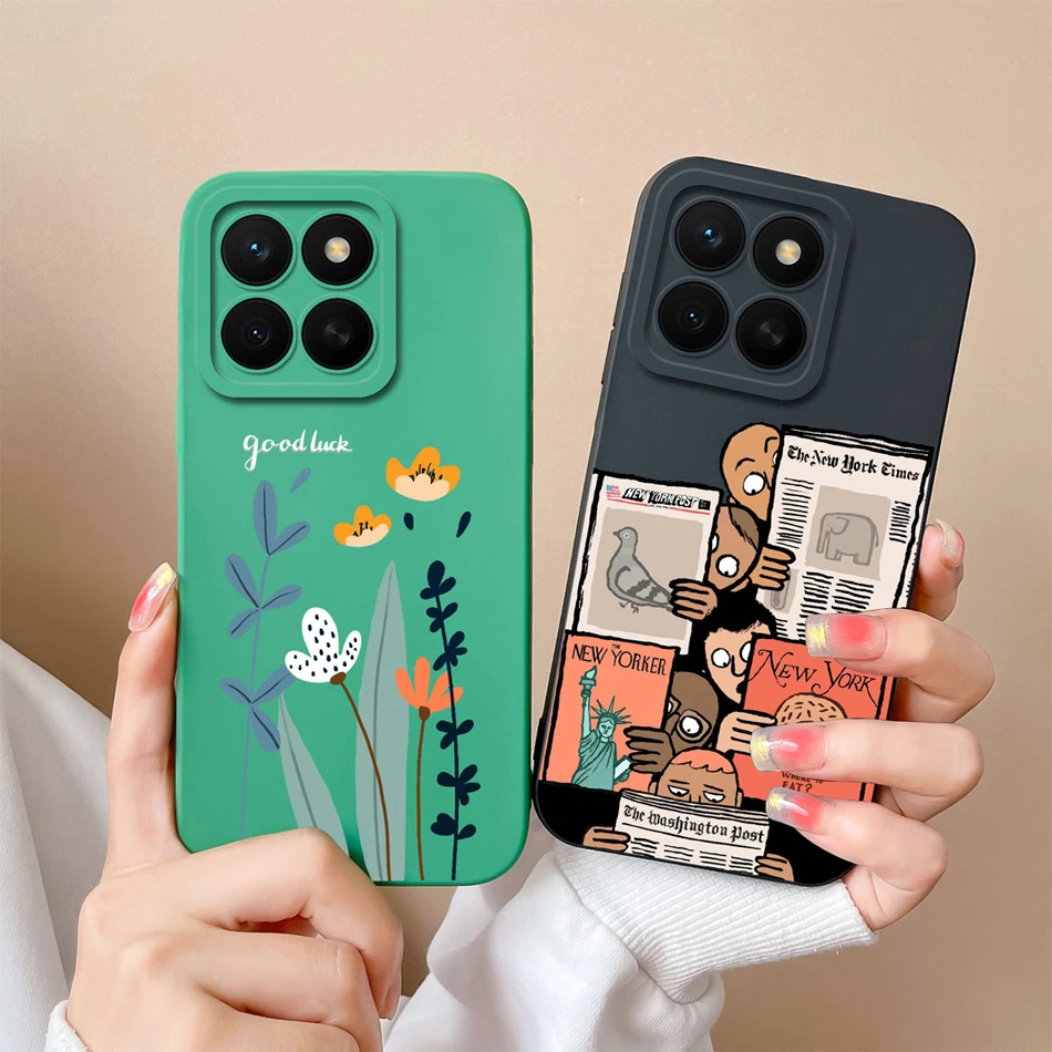 Funda Silicone Honor X8C – Protección Reforzada Caramelo - imagen 3