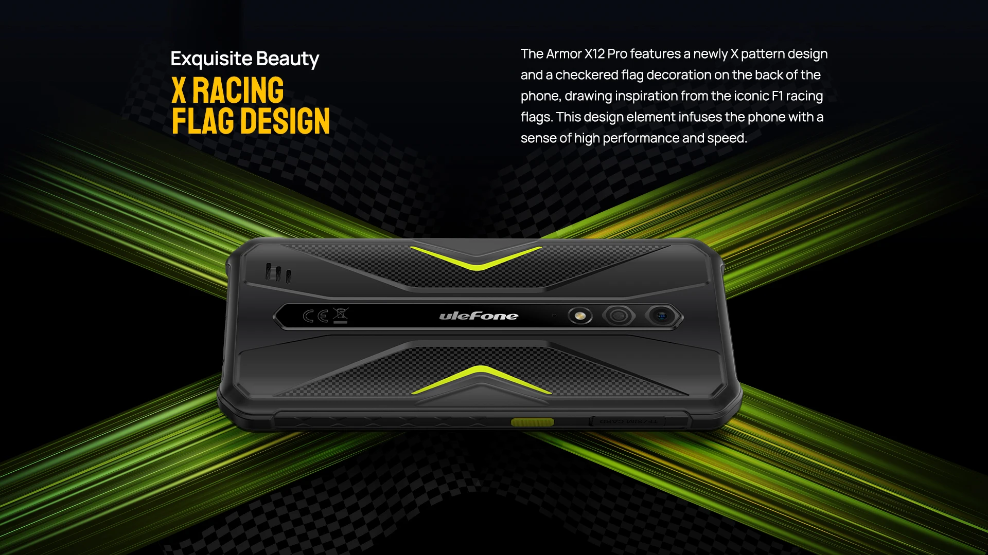 Especificaciones internas del Armor X12 Pro