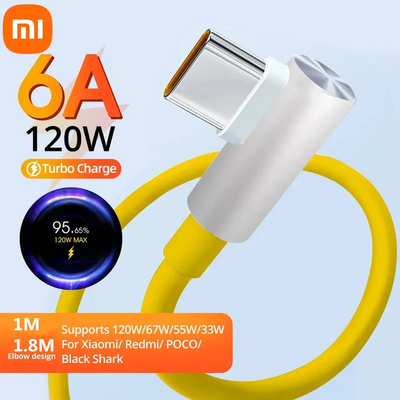Cable USB-C con codo de 90 grados
