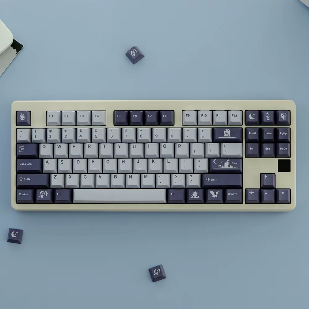 Teclas GMK Medianoche PBT Perfil Cherry para Teclados Mecánicos - imagen 4