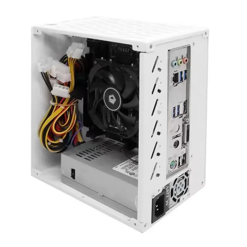 Chasis NAS Mini ITX ARSYLID Q4 – Aluminum 3.5" + 2.5" - imagen 5