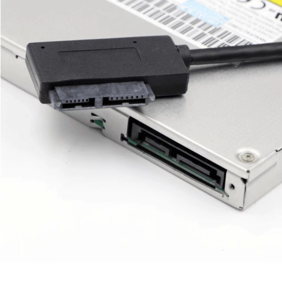 Cable convertidor USB a SATA con conectores de 13 pines