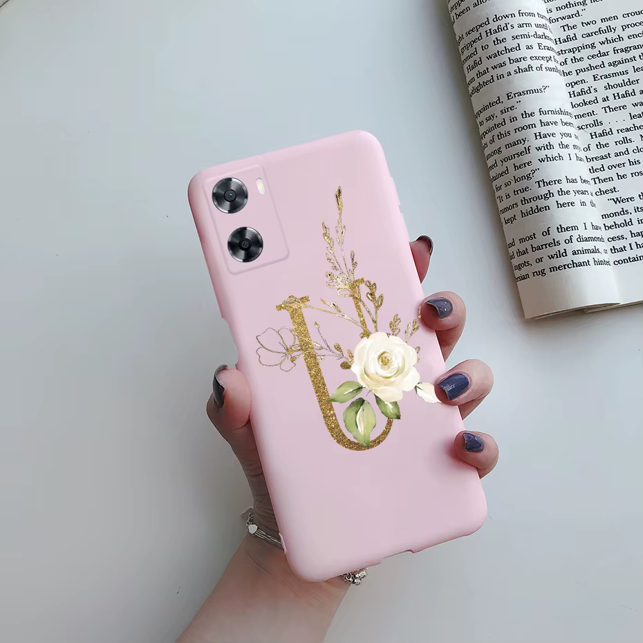 Funda OPPO A57/A57s 4G con Diseño de Letras Bonitas - imagen 5
