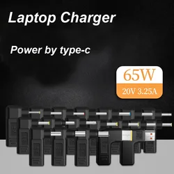 Adaptador USB-C a DC Universal para portátil