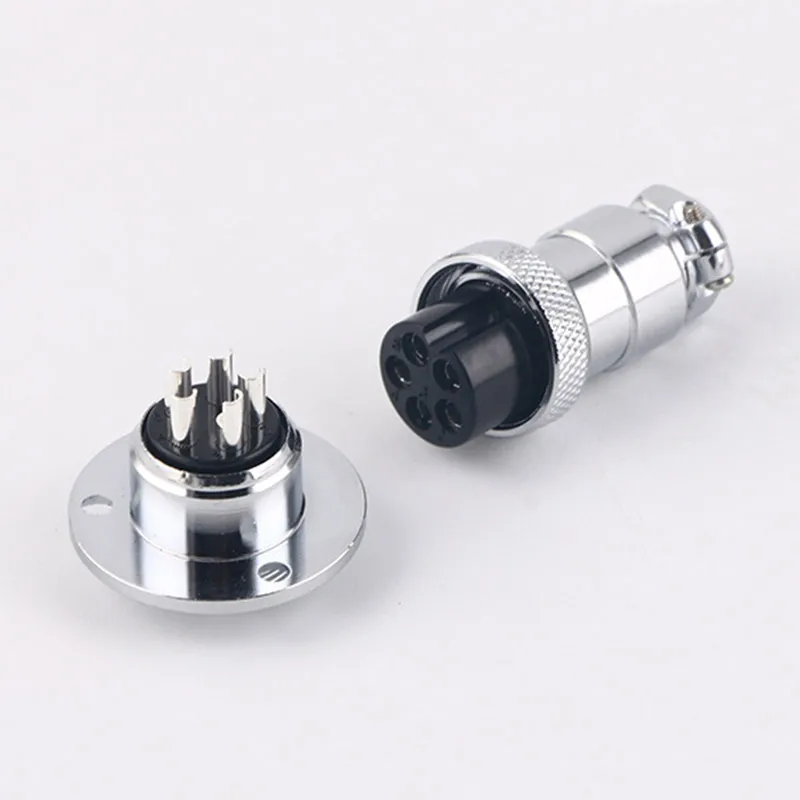 Conector GX20 – Brida de montaje, macho/hembra, 2 a 15 pines - imagen 2