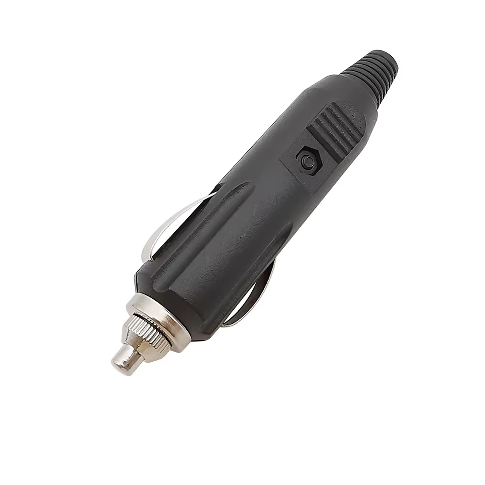 Adaptador 12V Coche – Enchufe Macho con LED para Mechero - imagen 4