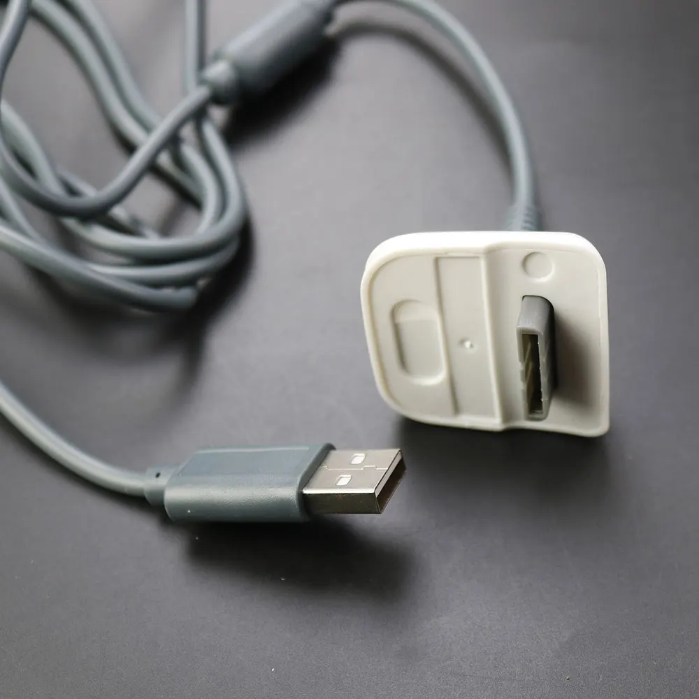 Xbox 360 con cable de carga