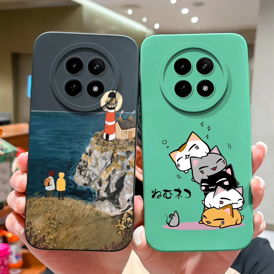 Funda Silicona OPPO Realme 12X 5G – Carcasa Dibujos Antigolpes - imagen 3
