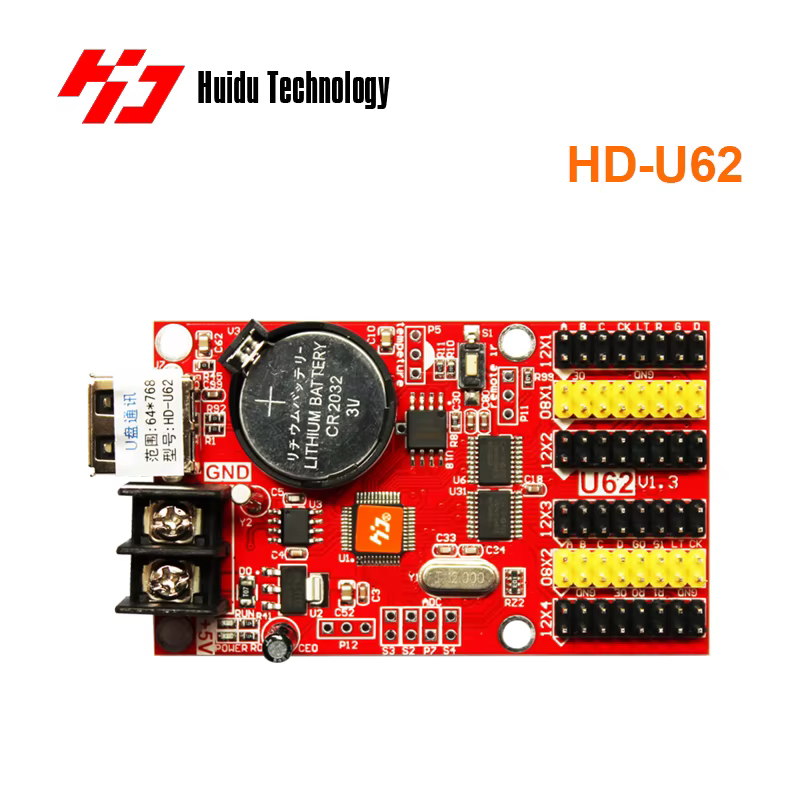 Controlador USB Huidu HD U62