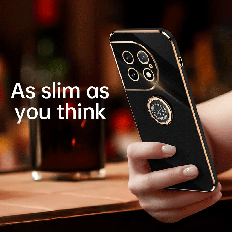 Funda OnePlus Ace 2 Pro con Anillo Soporte Premium Antigolpes - imagen 4