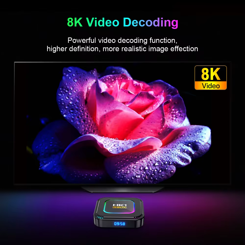 Decodificación 8K