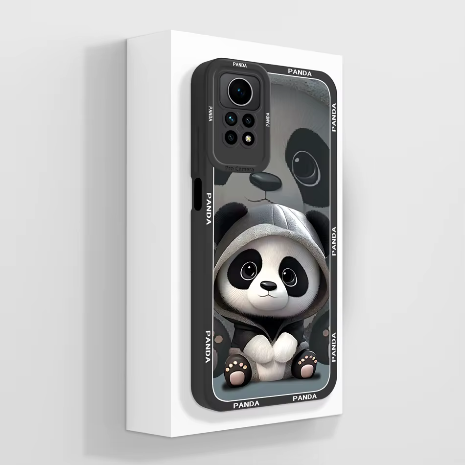 Funda Redmi Note 12 Pro, silicona líquida, visión frontal