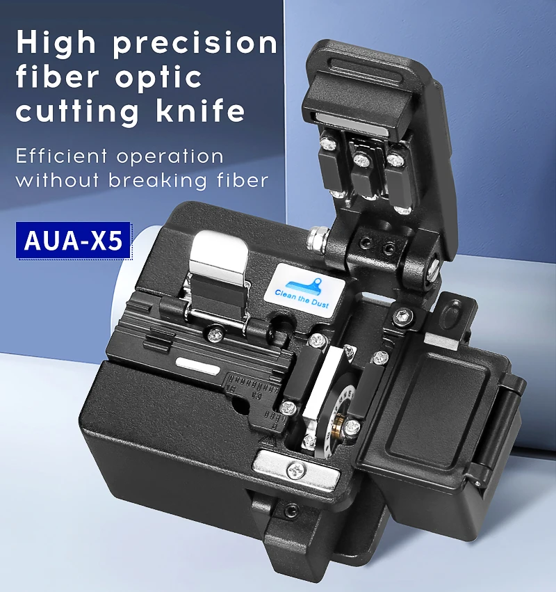 Cuchilla de fibra óptica COMPTYCO AUA-X5 vista frontal